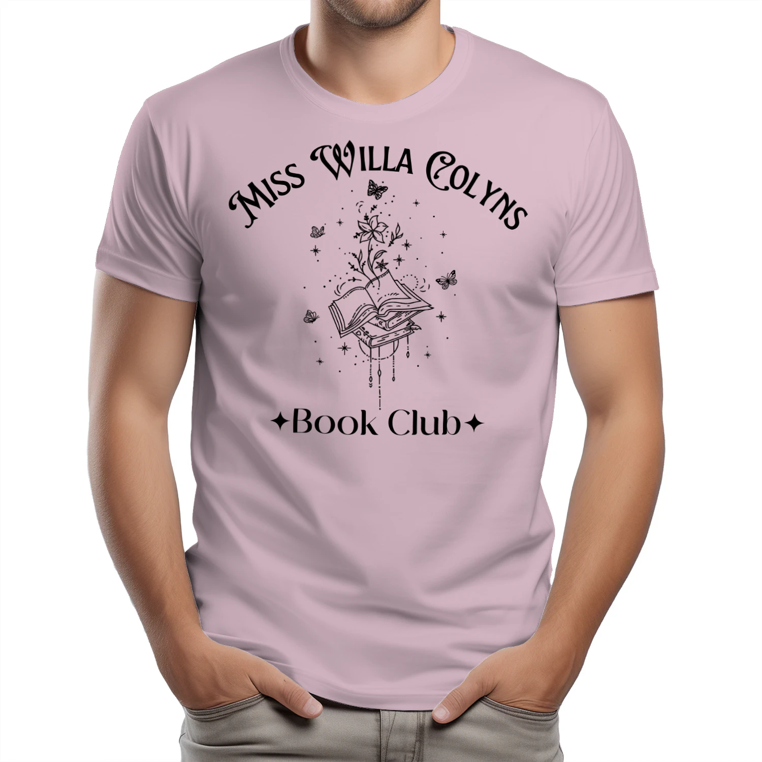 Miss Willa Colyns Heavy Cotton Light Colors T-shirt 1 Side, The Shepherd King Gildan Tee, Dark Fantasy Shirt, Book Lover Gifts