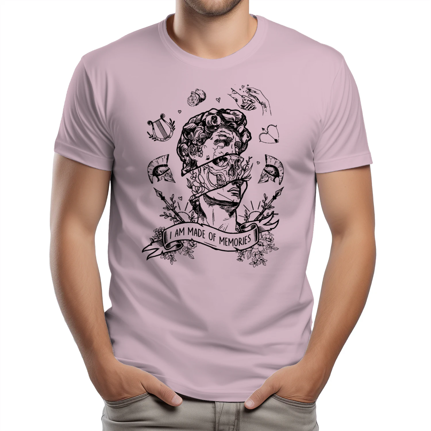 The Song of Achilles Heavy Cotton Light Colors T-shirt 2 Side, Classic Retellings Gildan Tee, Mythological Retellings Book Shirt, Book Lover Gifts