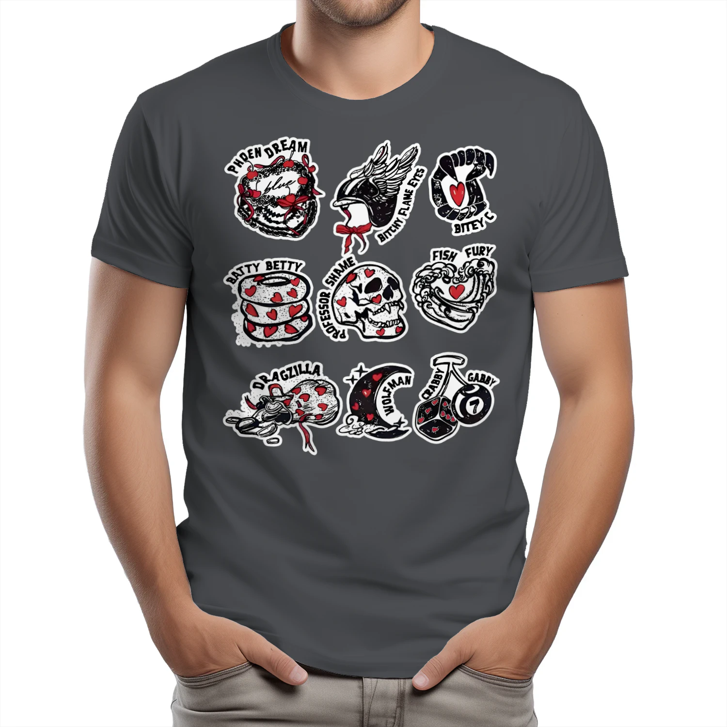 Romance Novel Heavy Cotton Dark Colors T-shirt 1 Side, Fantasy Readers Gildan Tee, Romantasy Book Club Shirt, Book Lover Gifts