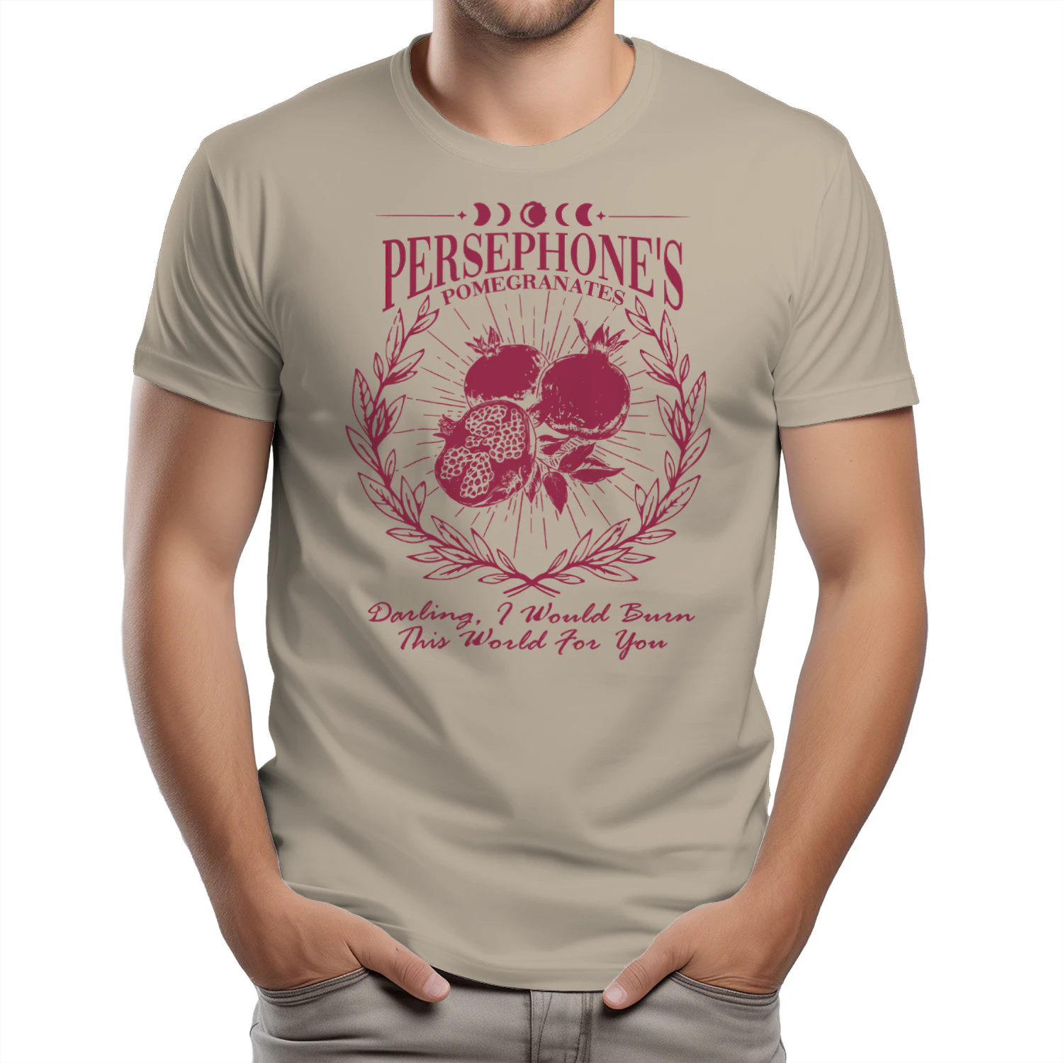 A Touch of Ruin T-shirt 2 Side, Hades & Persephone Tee, Love Book Shirt, Book Gifts