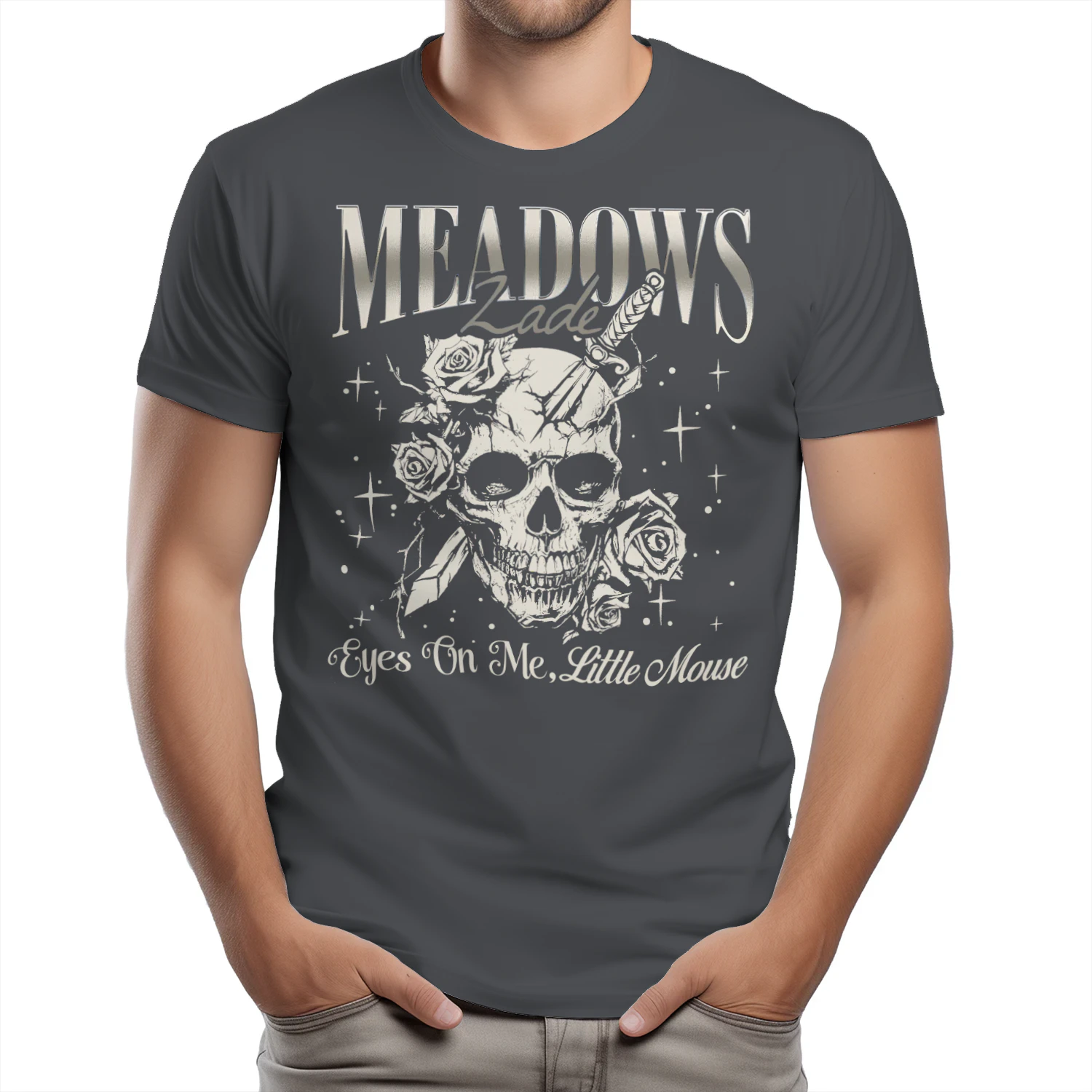 Haunting Adeline Heavy Cotton Dark Colors T-shirt 2 Side, Dark Romance Book Gildan Tee, Romantasy Book Shirt, Book Lover Gifts