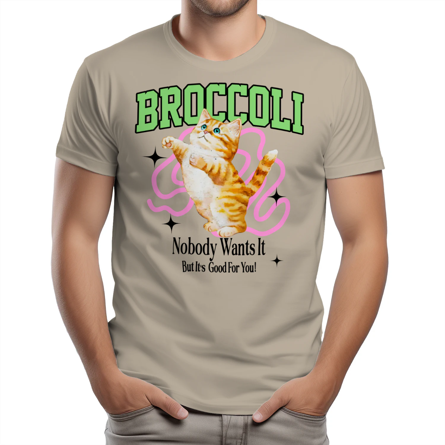 Broccoli The Fierce Heavy Cotton Light Colors T-shirt 1 Side, Fourth Wing Gildan Tee, Fantasy Romance Book Shirt, Book Lover Gifts