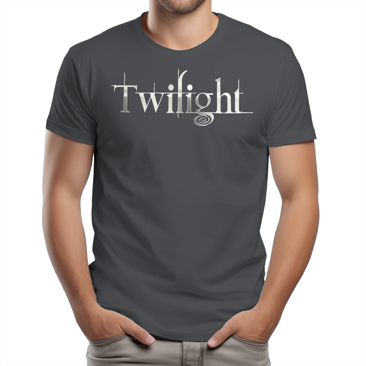 Twilight Series Heavy Cotton Dark Colors T-shirt 2 Side, Young Adult Gildan Tee, Fantasy Romance Book Shirt, Book Lover Gifts