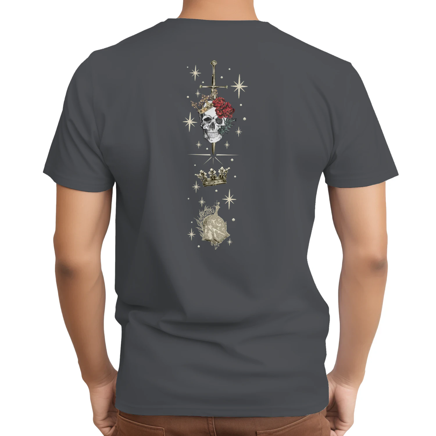 Book Girl Summer Heavy Cotton Dark Colors T-shirt 2 Side, The Enemy Series Gildan Tee, Survival Horror Book Shirt, Book Lover Gifts
