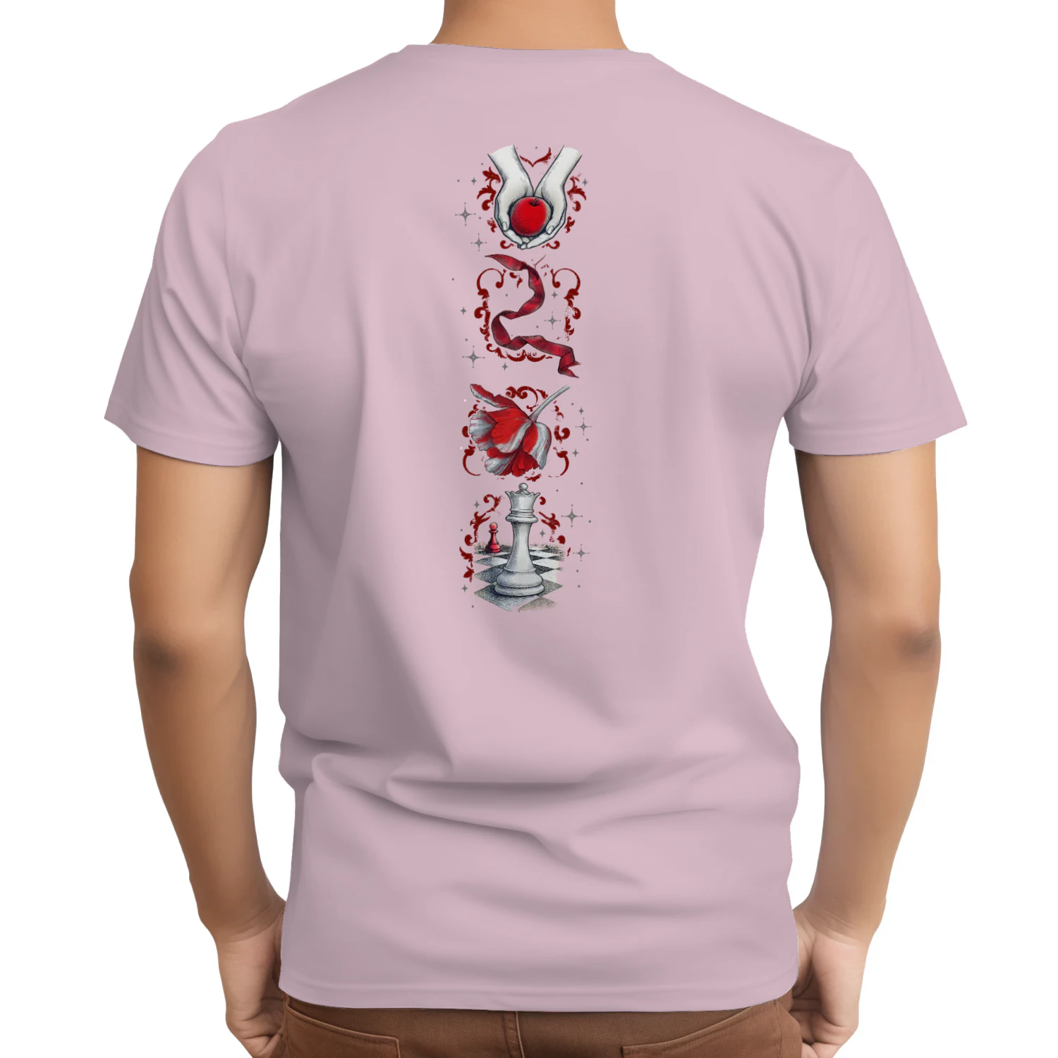 Twilight Series Heavy Cotton Light Colors T-shirt 2 Side, Young Adult Gildan Tee, Fantasy Romance Book Shirt, Book Lover Gifts