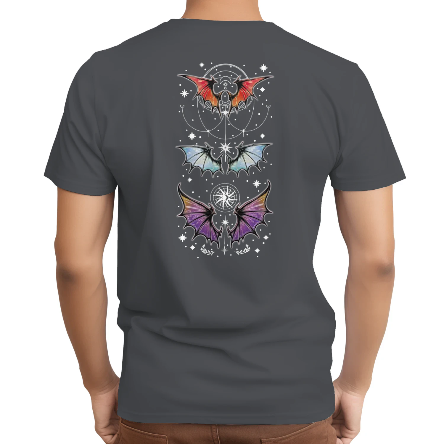 Book Girl Summer Heavy Cotton Dark Colors T-shirt 2 Side, ACOTAR Series Gildan Tee, Romantasy Book Shirt, Book Lover Gifts