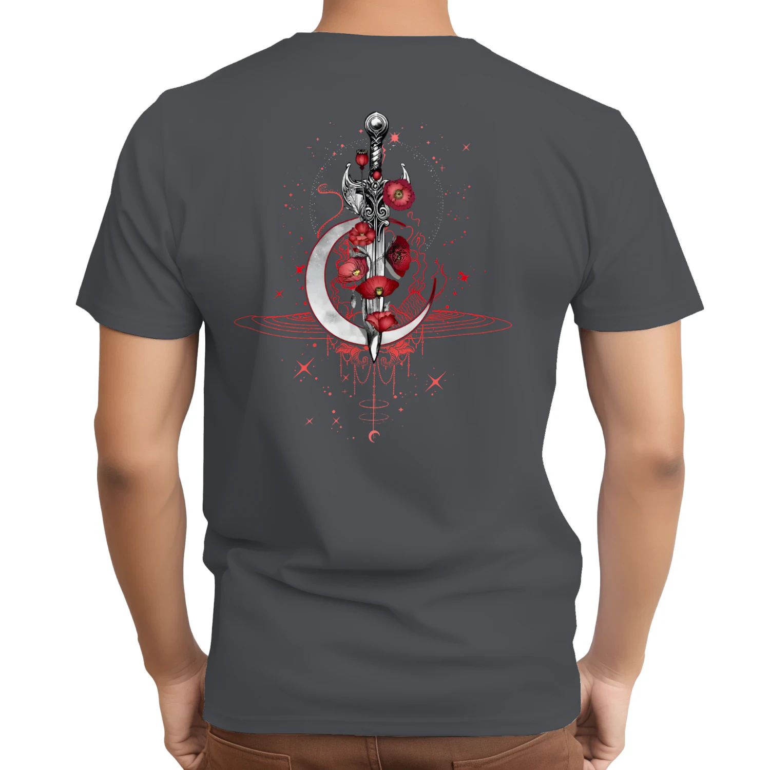The Blood Forest Heavy Cotton Dark Colors T-shirt 2 Side, From Blood and Ash Gildan Tee, Romantasy Readers Shirt, Book Lover Gifts