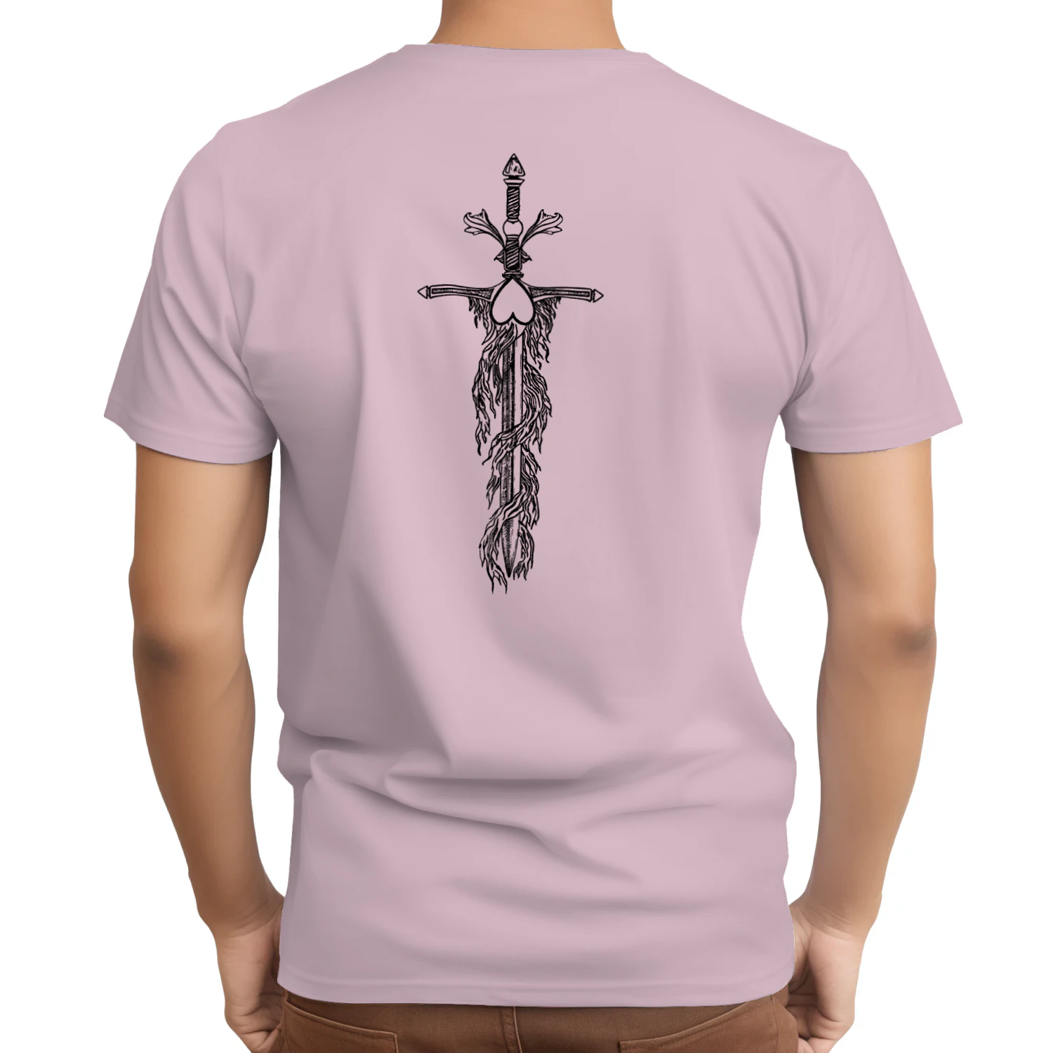 Fire Breathing Heavy Cotton Light Colors T-shirt 2 Side, Throne of Glass Gildan Tee, Epic High Fantasy Book Shirt, Book Lover Gifts