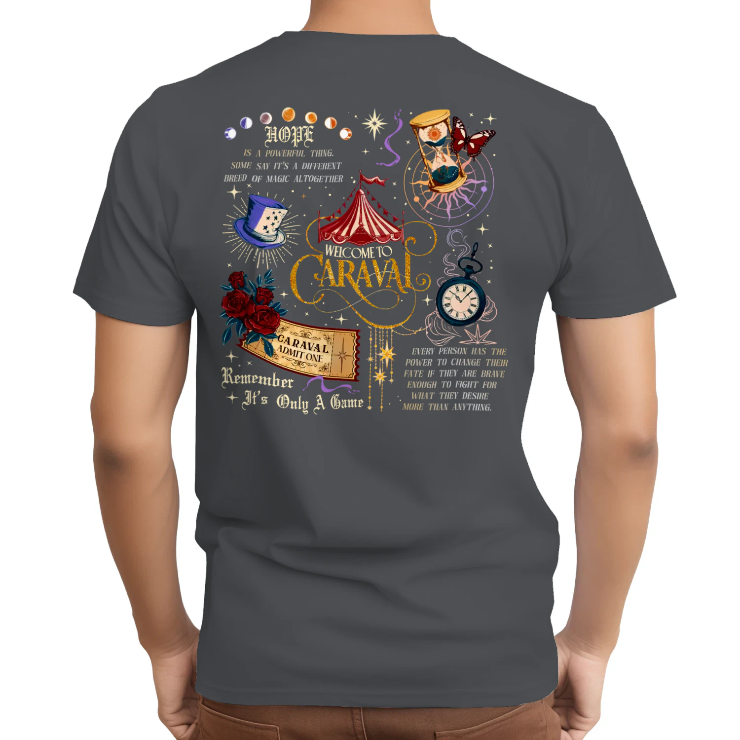 My Weekend Is Fully Booked Heavy Cotton Dark Colors T-shirt 2 Side, Caraval Series Gildan Tee, Young Adult Book Shirt, Book Lover Gifts