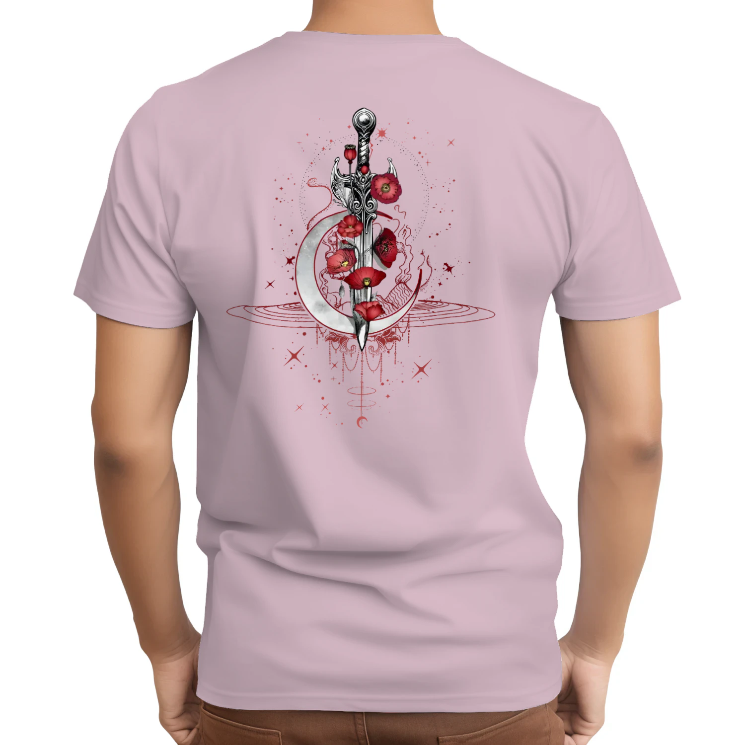 The Blood Forest Heavy Cotton Light Colors T-shirt 2 Side, From Blood and Ash Gildan Tee, Romantasy Readers Shirt, Book Lover Gifts