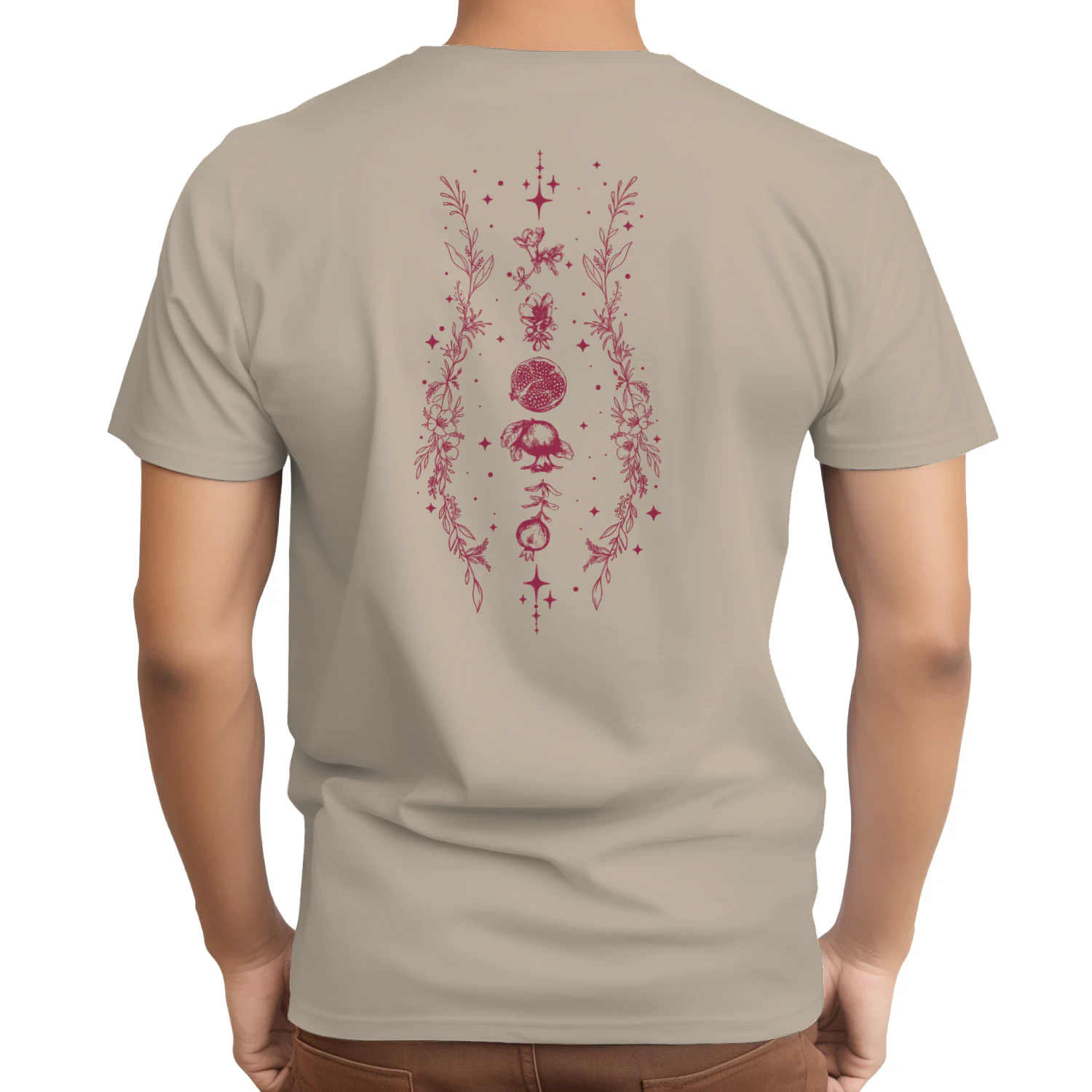 A Touch of Ruin T-shirt 2 Side, Hades & Persephone Tee, Love Book Shirt, Book Gifts