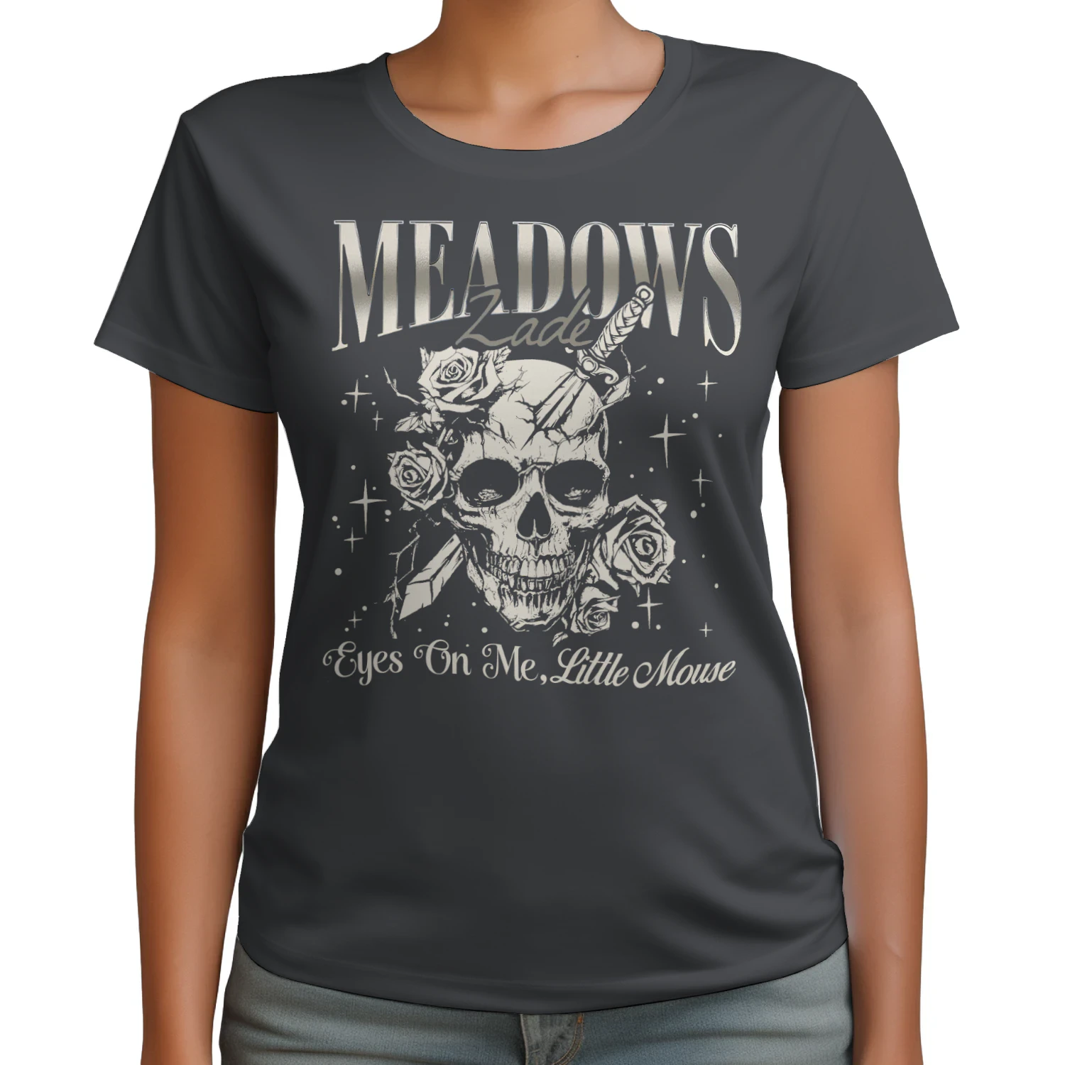 Haunting Adeline Heavy Cotton Dark Colors T-shirt 2 Side, Dark Romance Book Gildan Tee, Romantasy Book Shirt, Book Lover Gifts