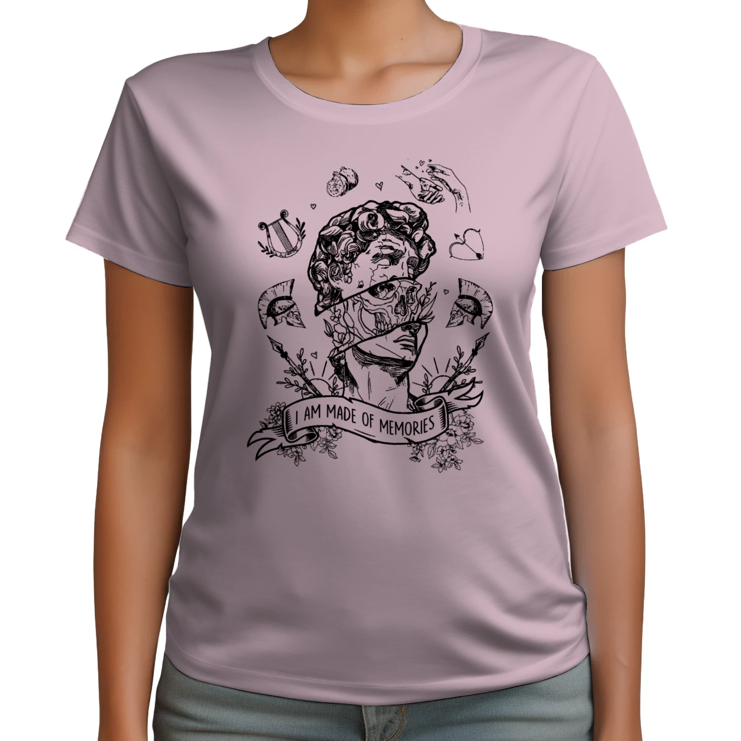 The Song of Achilles Heavy Cotton Light Colors T-shirt 2 Side, Classic Retellings Gildan Tee, Mythological Retellings Book Shirt, Book Lover Gifts