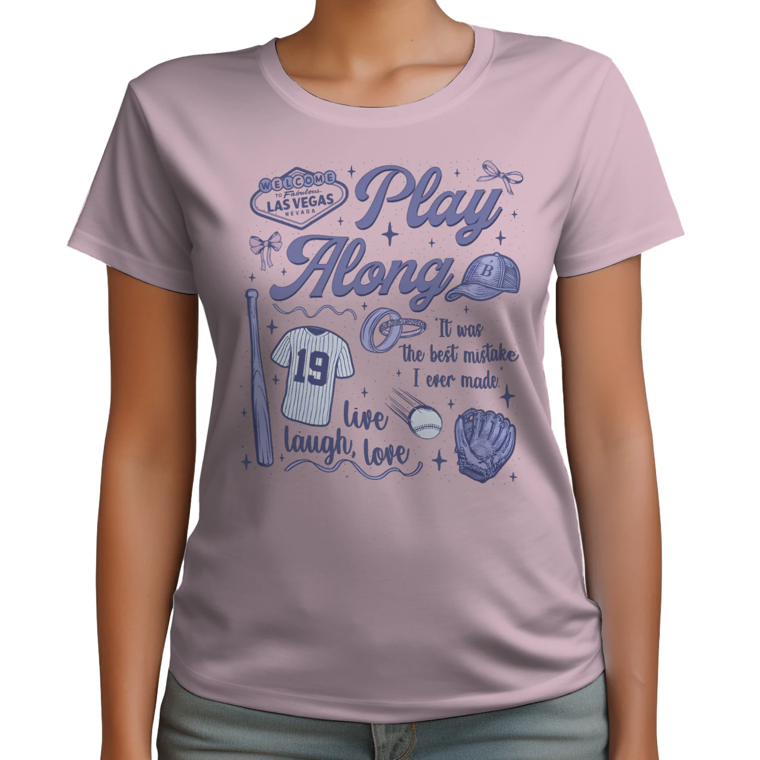 Play Along Heavy Cotton Light Colors T-shirt 1 Side, Windy City Gildan Tee, Romantasy Shirt, Book Lover Gifts