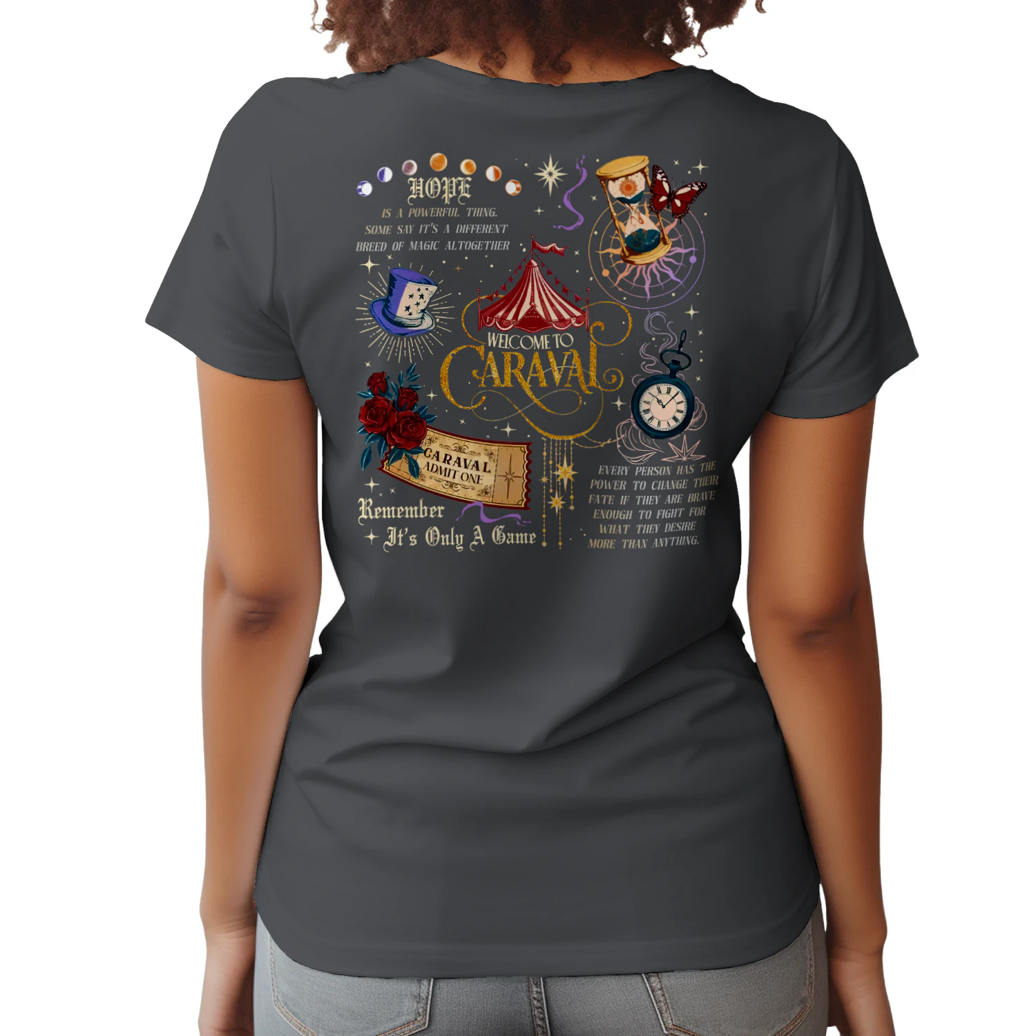 My Weekend Is Fully Booked Heavy Cotton Dark Colors T-shirt 2 Side, Caraval Series Gildan Tee, Young Adult Book Shirt, Book Lover Gifts