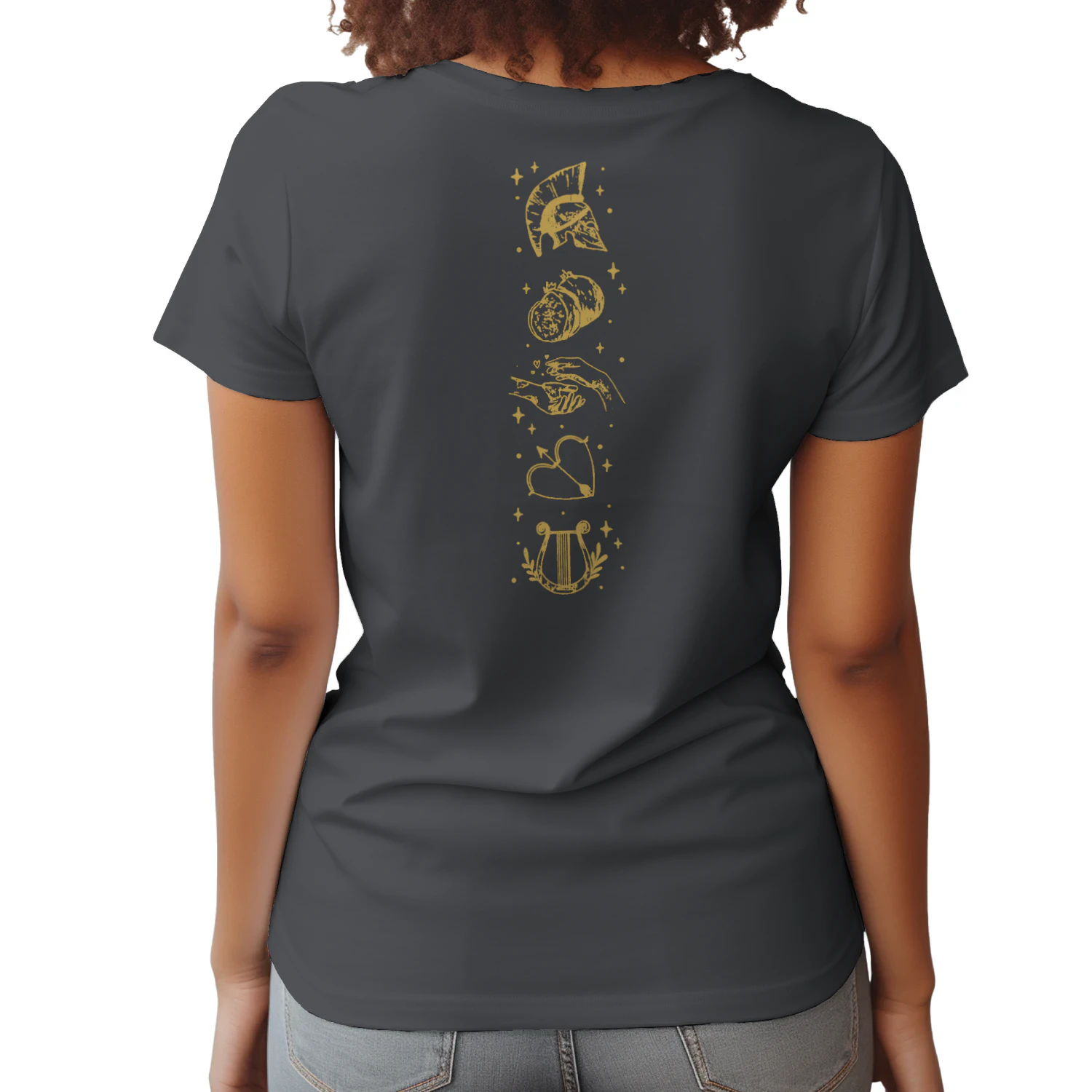 The Song of Achilles Heavy Cotton Dark Colors T-shirt 2 Side, Classic Retellings Gildan Tee, Mythological Retellings Book Shirt, Book Lover Gifts
