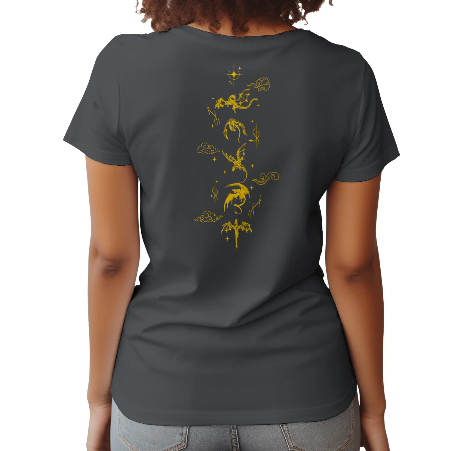 Ride A Wingleader Heavy Cotton Shirt 2 Side, Fourth Wing Tee, Romantasy Shirt, Book Lover Gifts