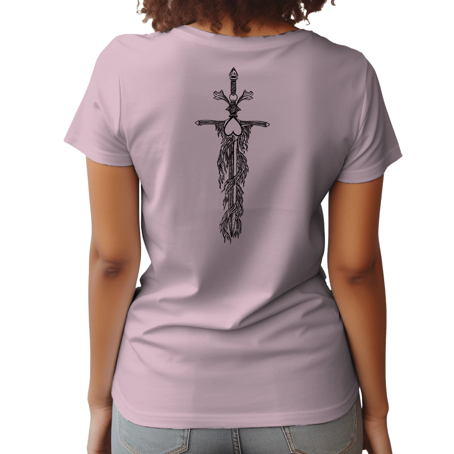 Fire Breathing Heavy Cotton Light Colors T-shirt 2 Side, Throne of Glass Gildan Tee, Epic High Fantasy Book Shirt, Book Lover Gifts