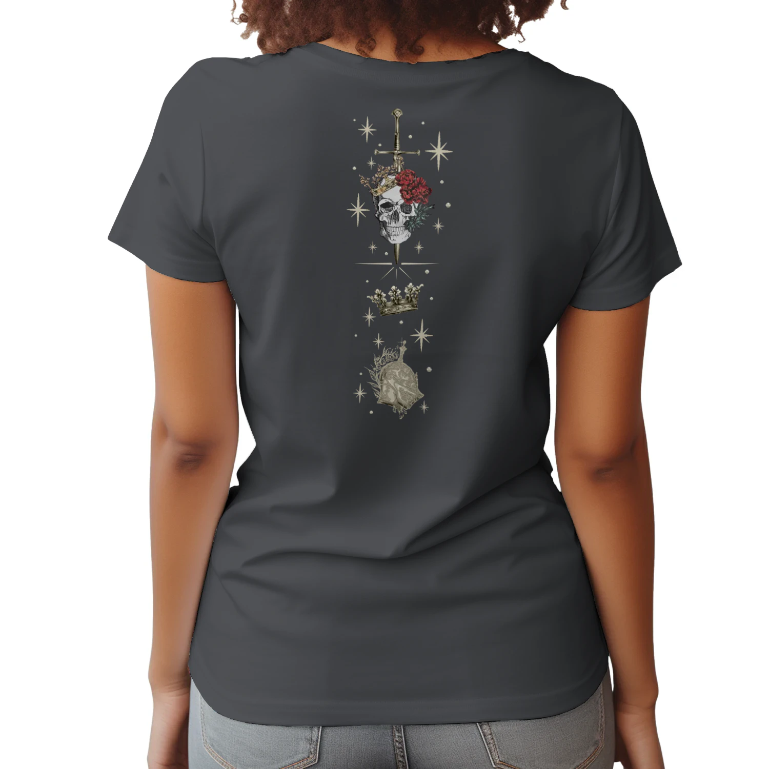 Book Girl Summer Heavy Cotton Dark Colors T-shirt 2 Side, The Enemy Series Gildan Tee, Survival Horror Book Shirt, Book Lover Gifts