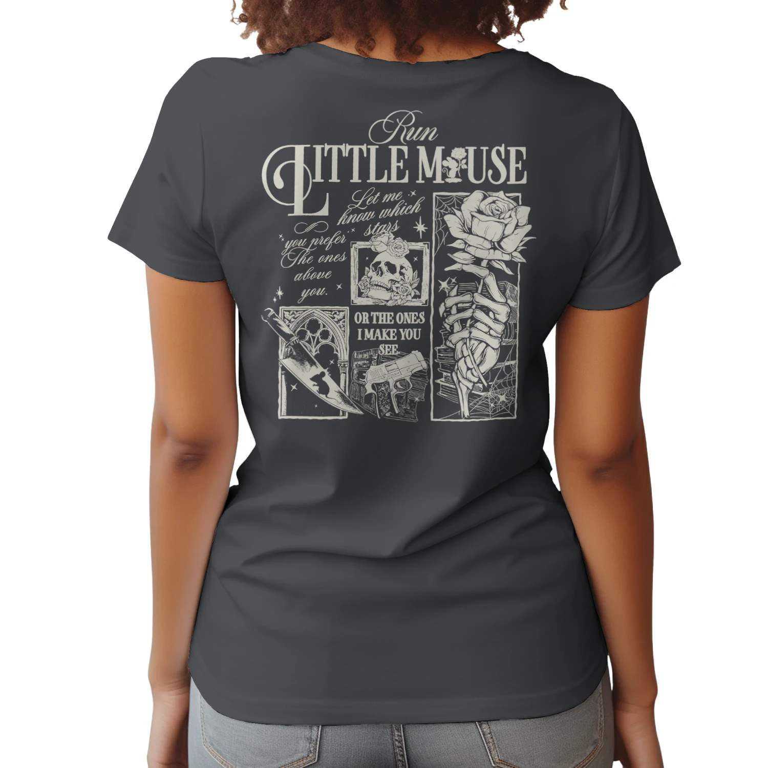 Haunting Adeline Heavy Cotton Dark Colors T-shirt 2 Side, Dark Romance Book Gildan Tee, Romantasy Book Shirt, Book Lover Gifts