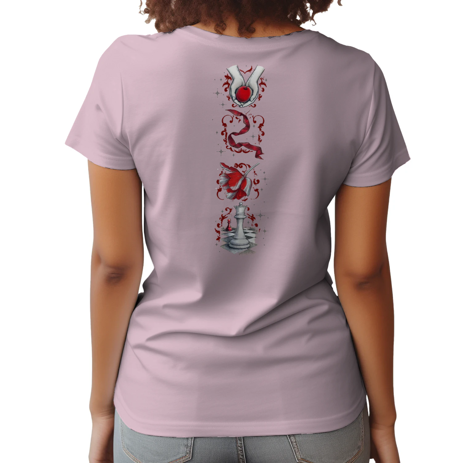 Twilight Series Heavy Cotton Light Colors T-shirt 2 Side, Young Adult Gildan Tee, Fantasy Romance Book Shirt, Book Lover Gifts