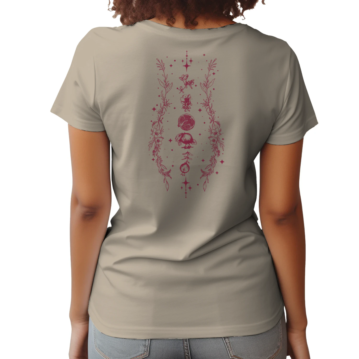 A Touch of Ruin T-shirt 2 Side, Hades & Persephone Tee, Love Book Shirt, Book Gifts