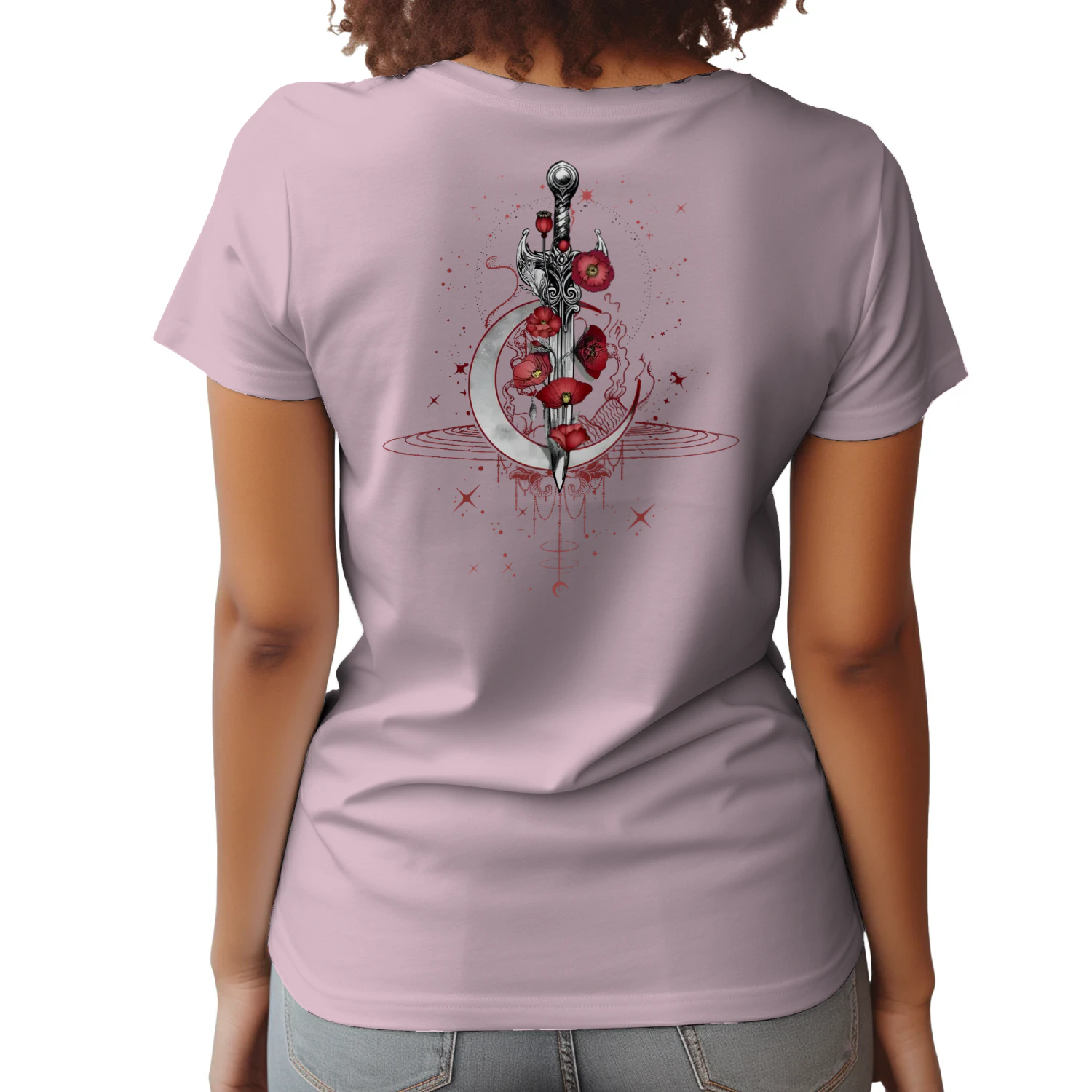 The Blood Forest Heavy Cotton Light Colors T-shirt 2 Side, From Blood and Ash Gildan Tee, Romantasy Readers Shirt, Book Lover Gifts