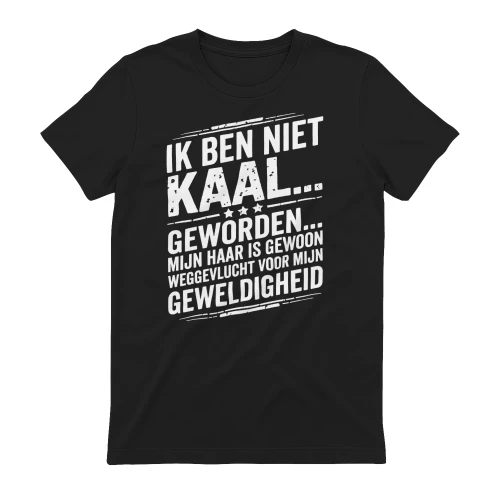 Ik Werd Niet Kaal Mijn Haar