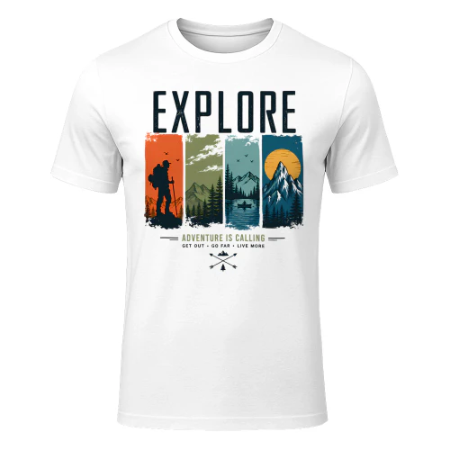 Explore Adventure Hiking Shirt