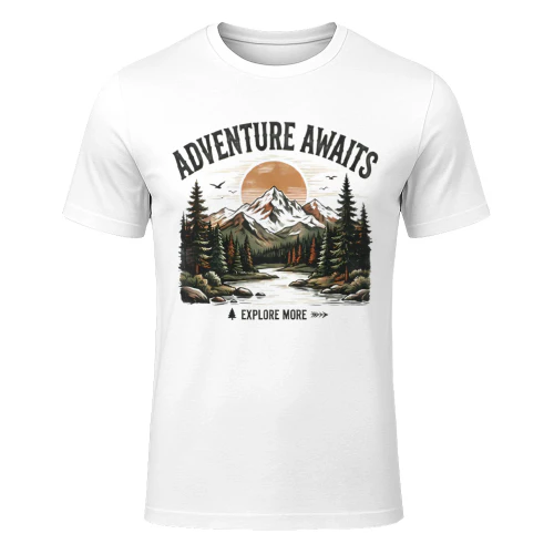 Adventure Awaits Vintage Mountain