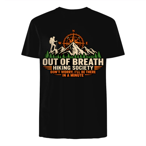 Out of Breath Hiking Shirt