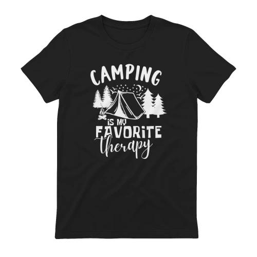 Camping Is My Favorite Therapy