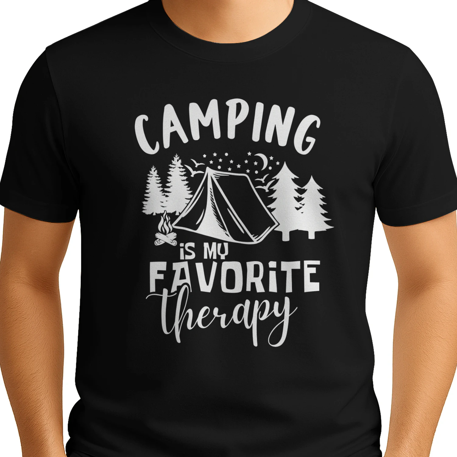 Camping Is My Favorite Therapy