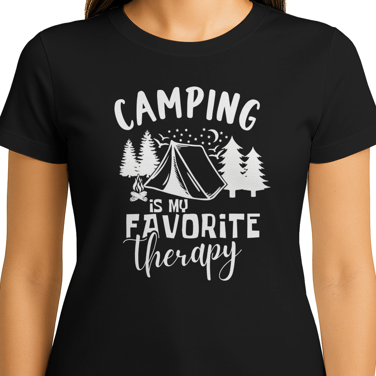 Camping Is My Favorite Therapy