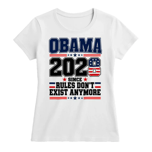Obama 2028 Since Rules Don't Exist Anymore