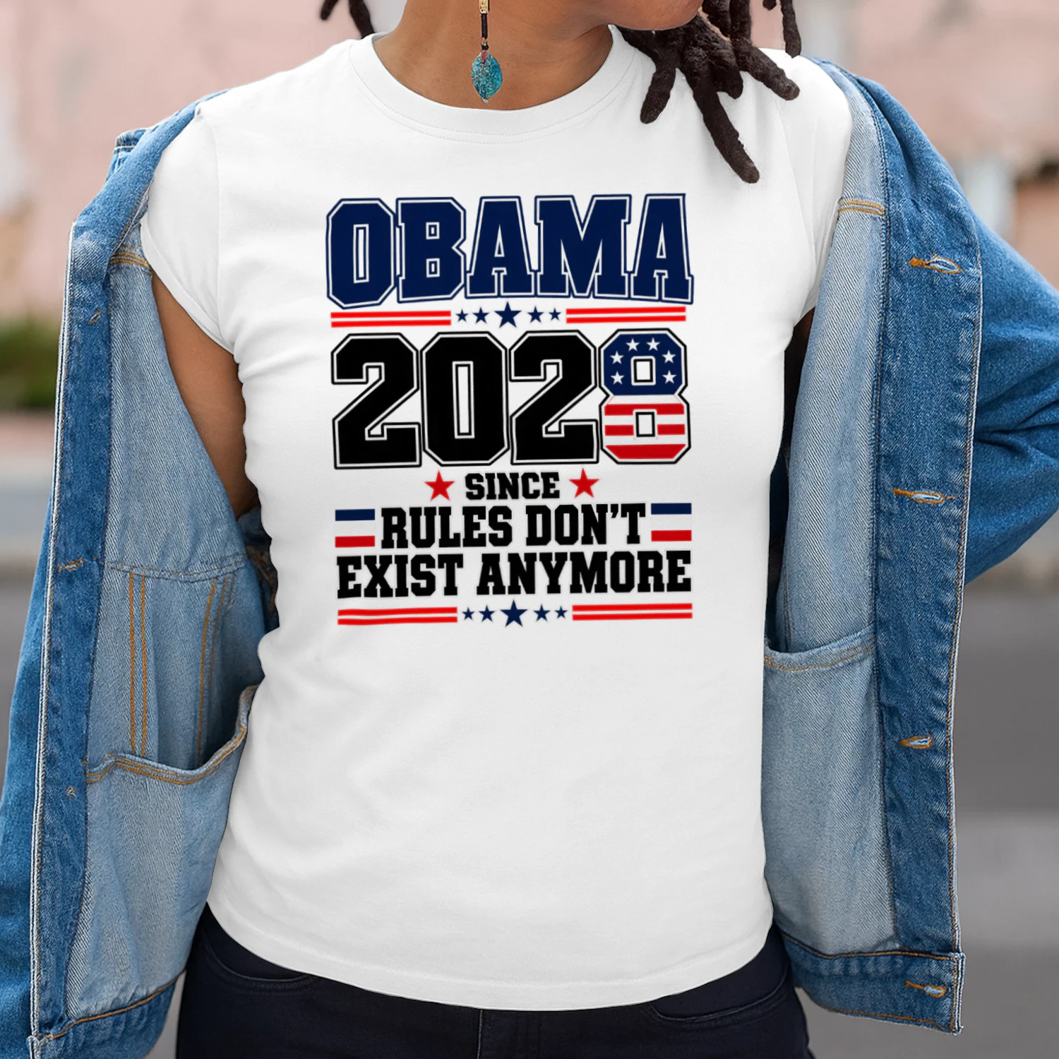 Obama 2028 Since Rules Don't Exist Anymore