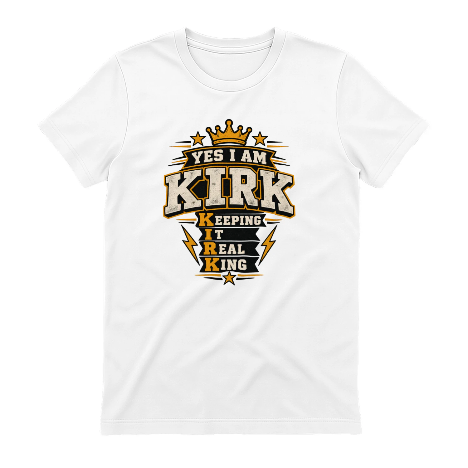 Yes I Am Kirk Keeping It Real King