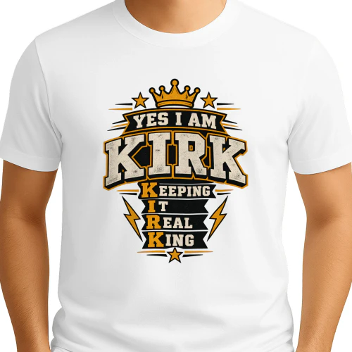 Yes I Am Kirk