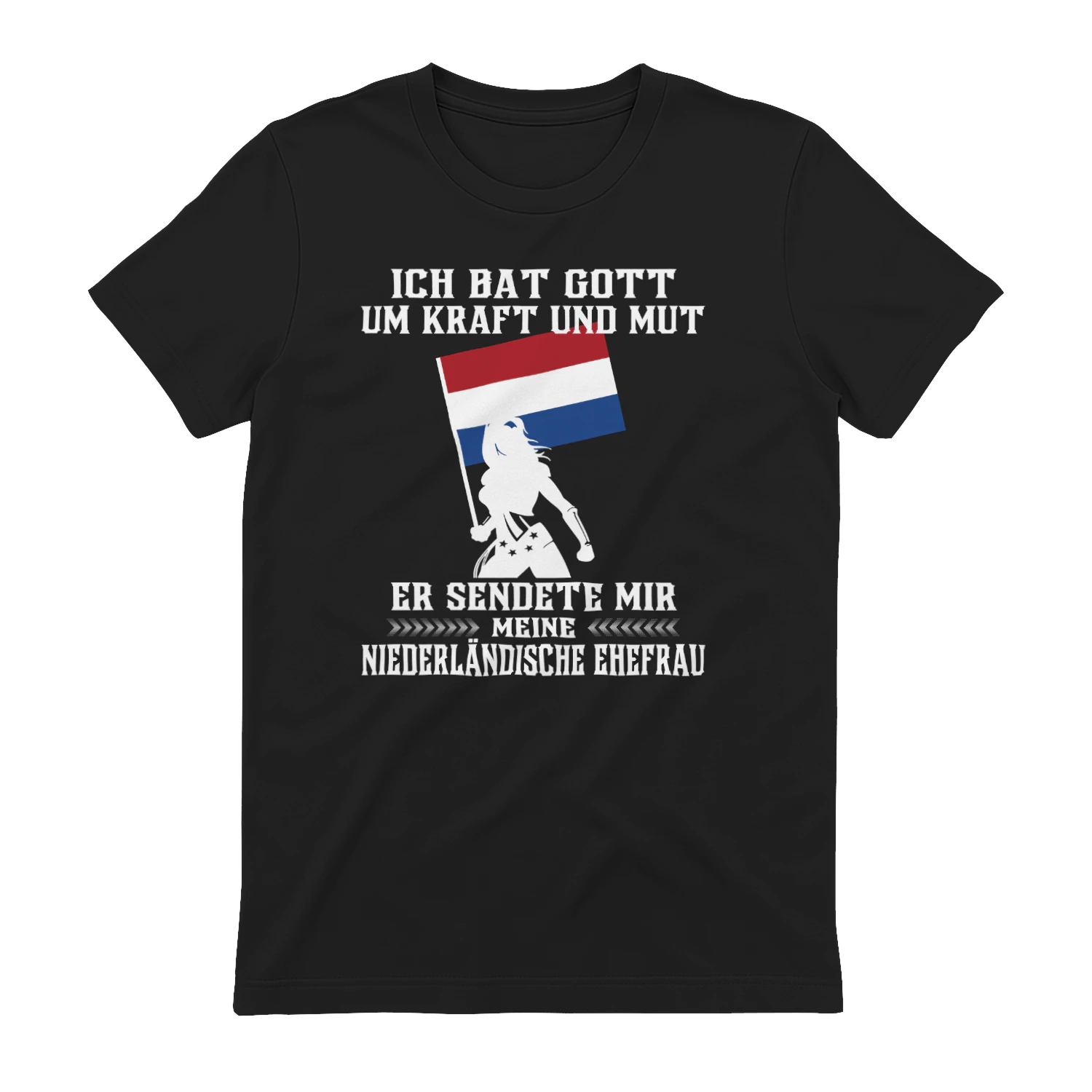 Niederländische Ehefrau