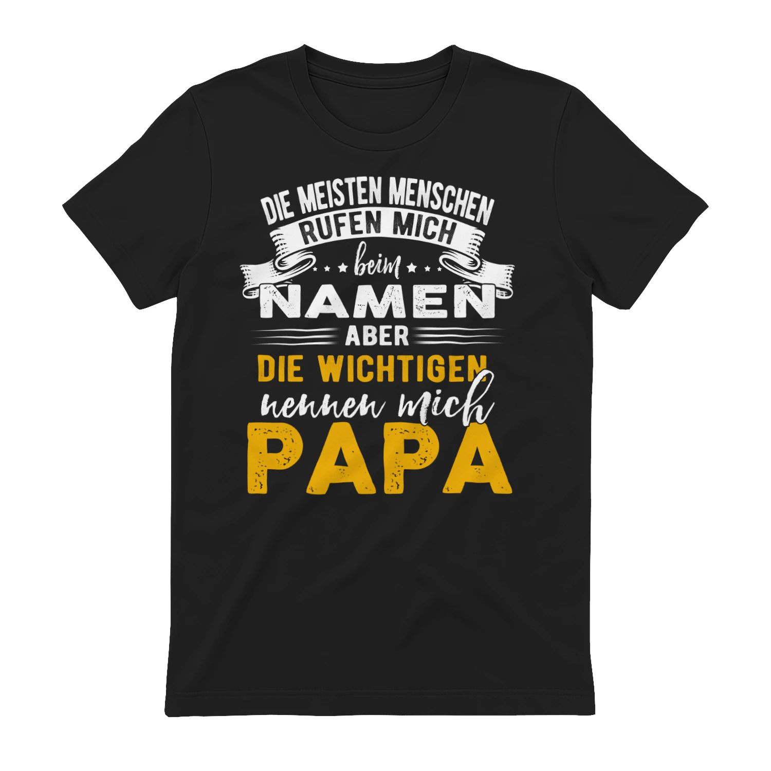 Die wichtigen nennen mich Papa