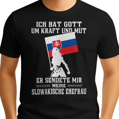 Slowakische Ehefrau