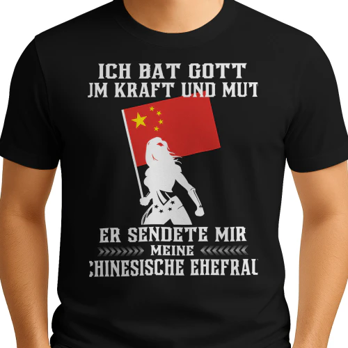 Chinesische Ehefrau