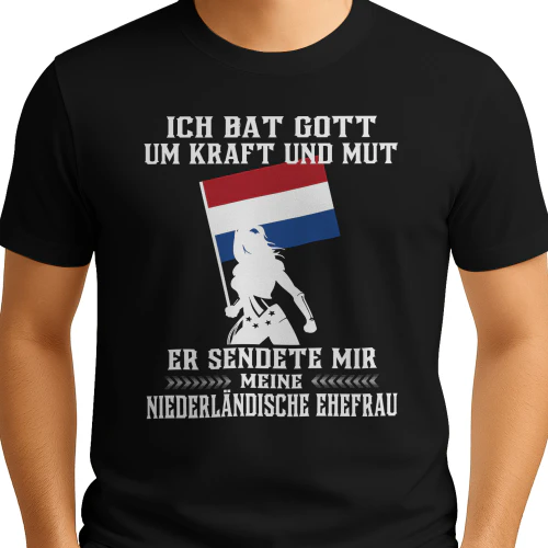 Niederländische Ehefrau