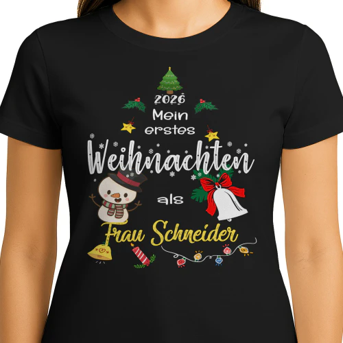 Mein erstes Weihnachten als ...