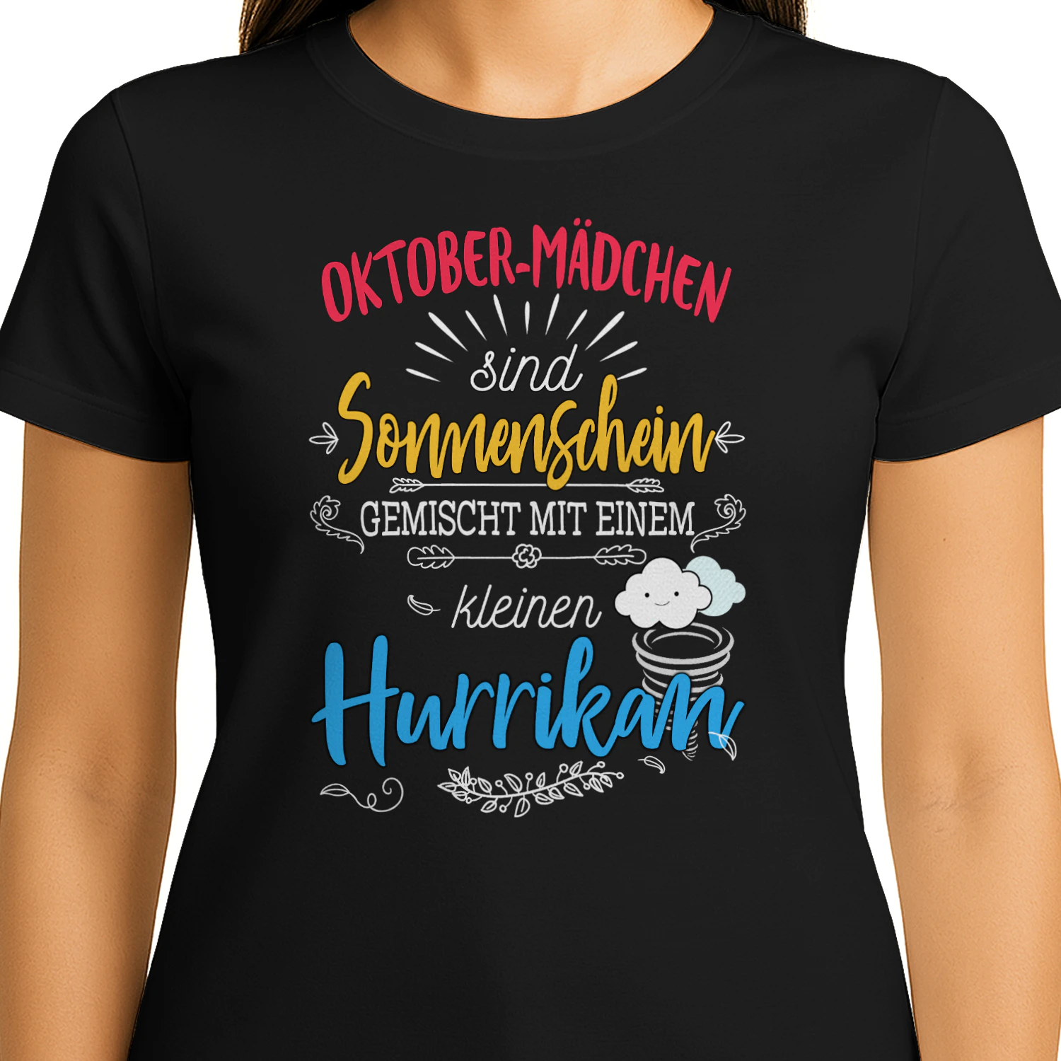 Oktober-Mädchen