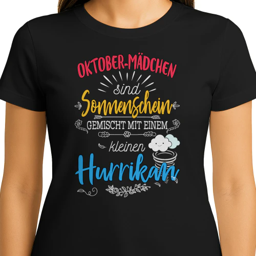 Oktober-Mädchen