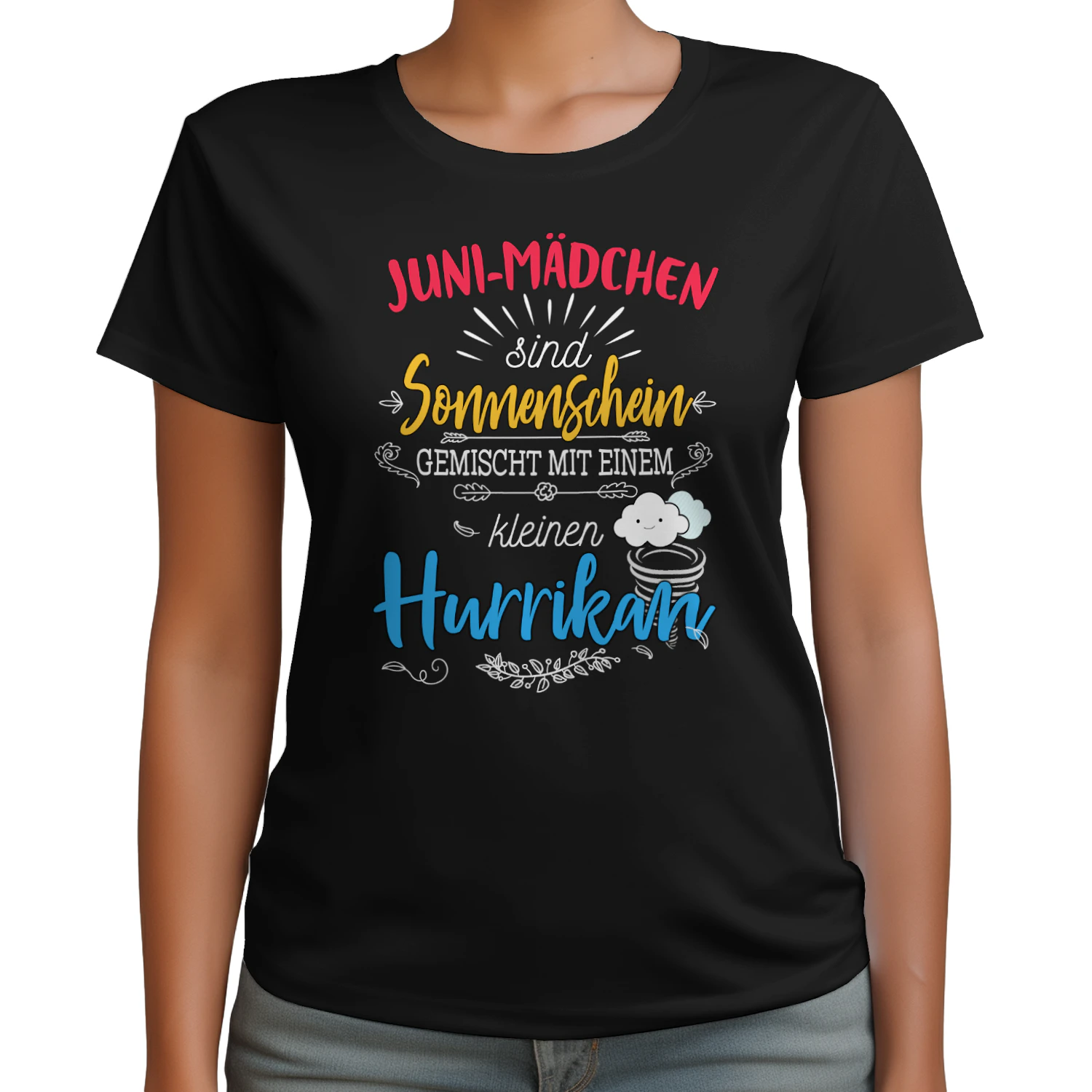 Juni-Mädchen