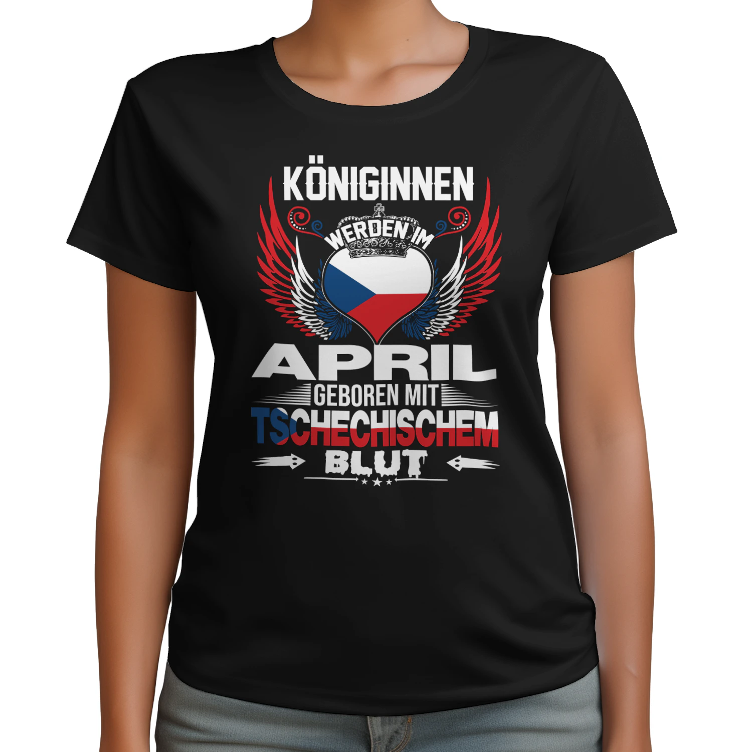 April