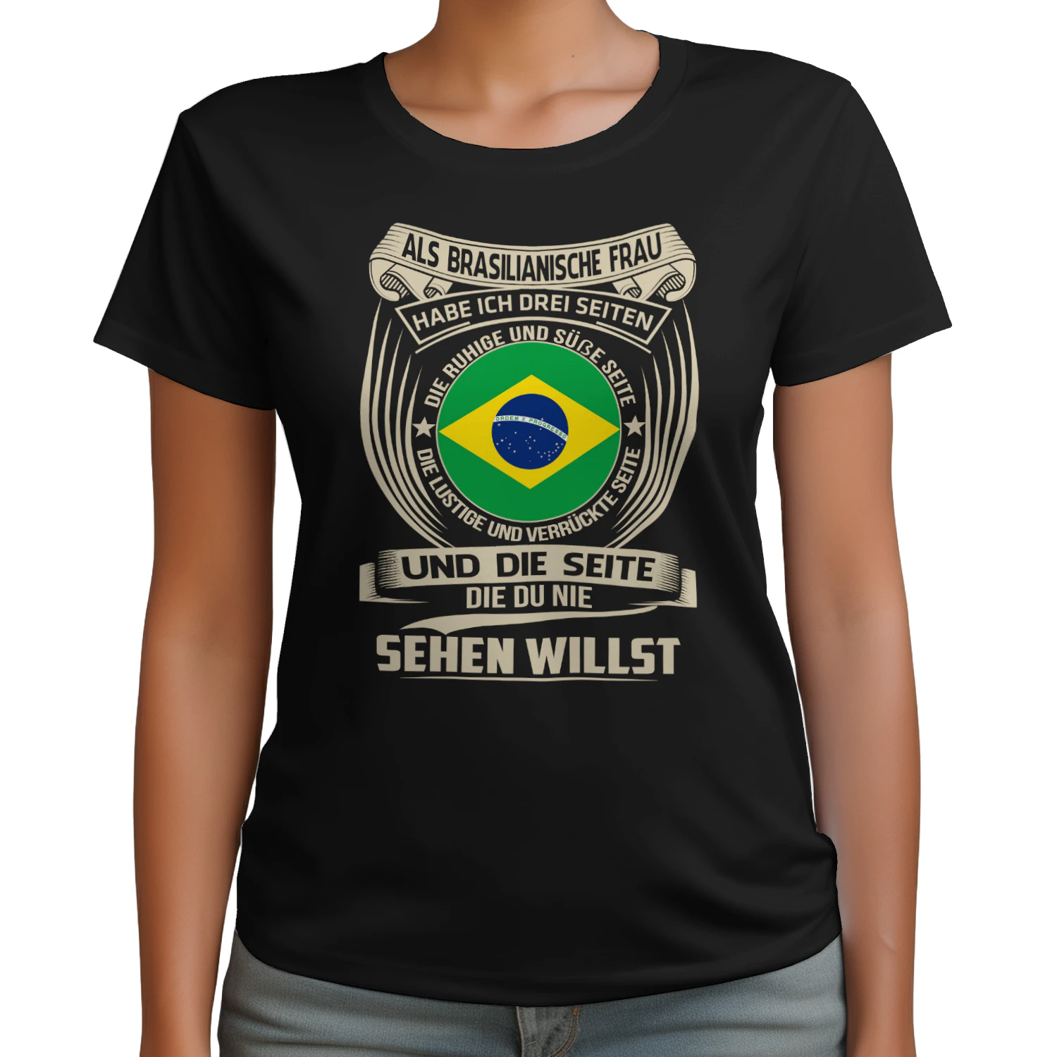 Als Brasilianische Frau