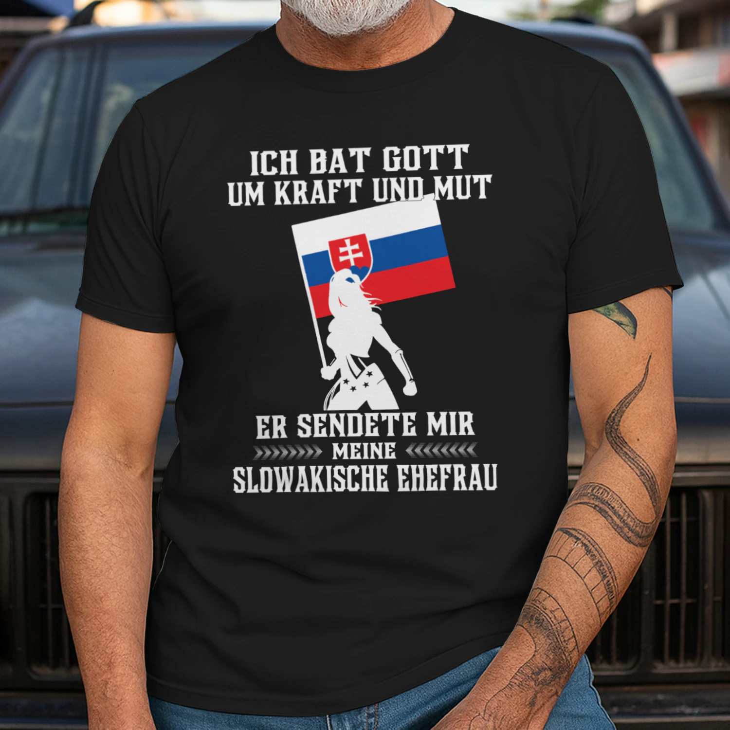 Slowakische Ehefrau